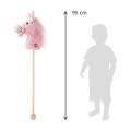 Hobby Horse se zvukem a koleky Rosie Baby Mix pink